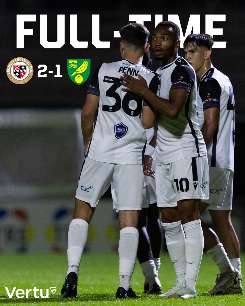 Bromley FC tweet media