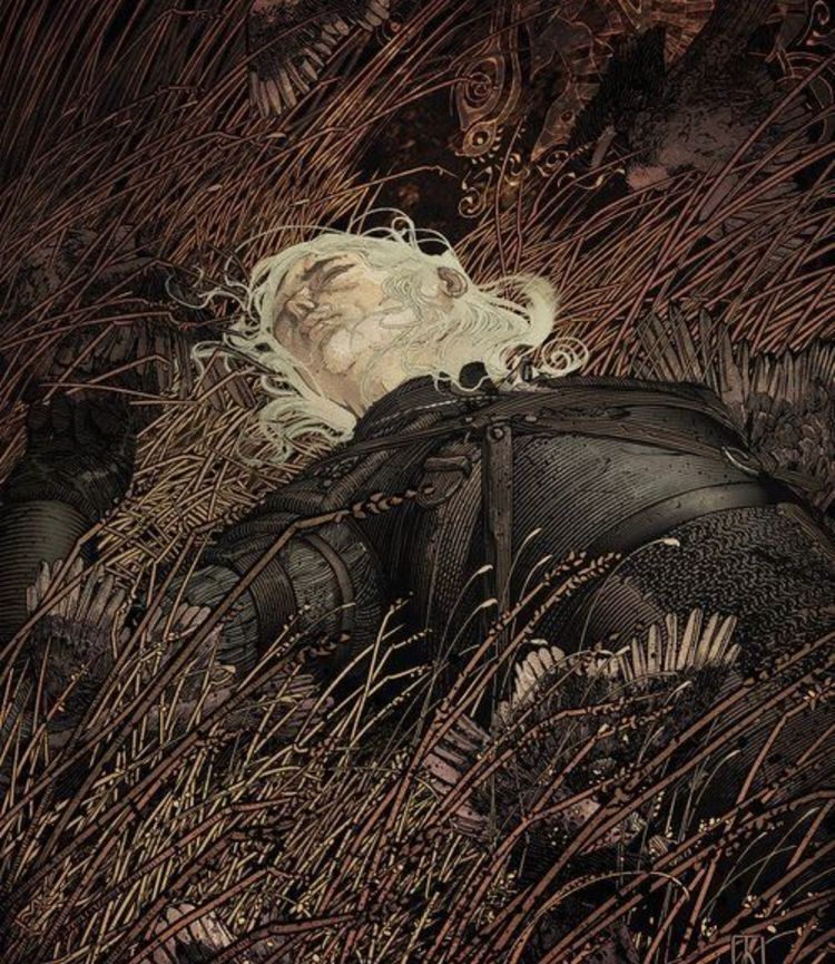 In a deep sleep, so deep, so very deep...

A visible inner peace ? Or just an attempt to rest even the slightest ?