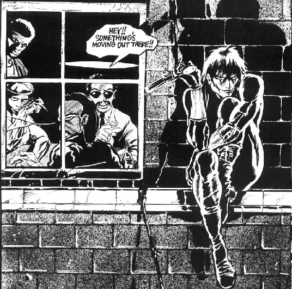 EugWSerra's tweet photo. Happy birthday to James O’Barr - creator of ‘The Crow’. #JamesOBarr #TheCrow https://t.co/N9kDZElx6n