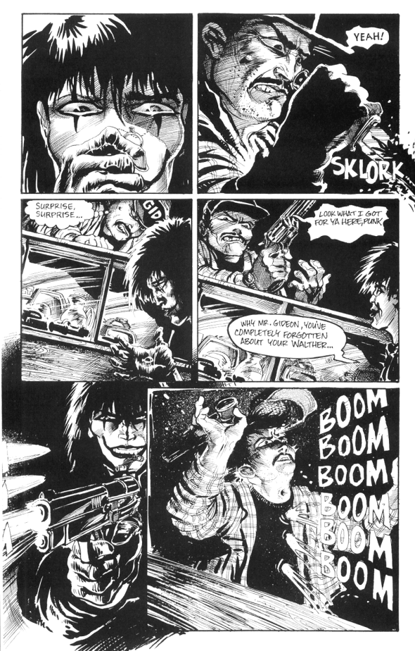EugWSerra's tweet photo. Happy birthday to James O’Barr - creator of ‘The Crow’. #JamesOBarr #TheCrow https://t.co/N9kDZElx6n