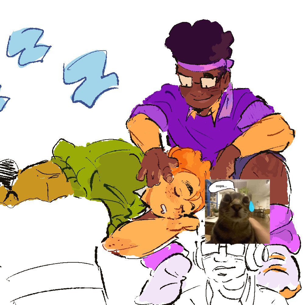 taming a stray orange cat