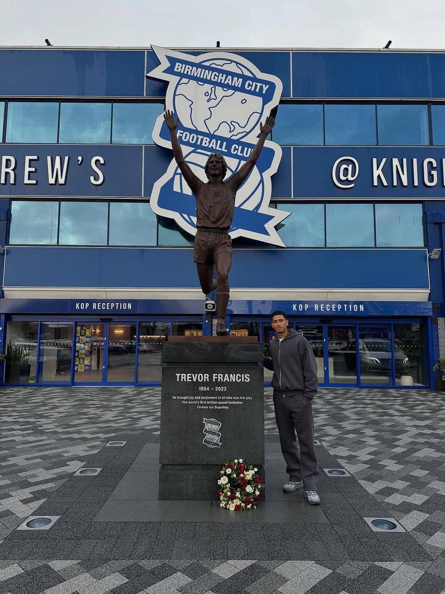 BCFCAcademy's tweet photo. Always special to welcome Jude home. 😁💙 https://t.co/jOJbGUvhX4