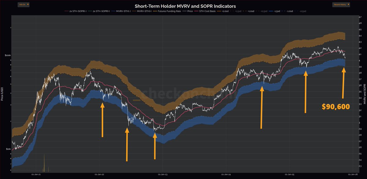 BTC y los STH:
🔸 Analiza este gráfico y serás Alcista como yo. Si lo vistes RT y comparte, avísale a tus amigos.