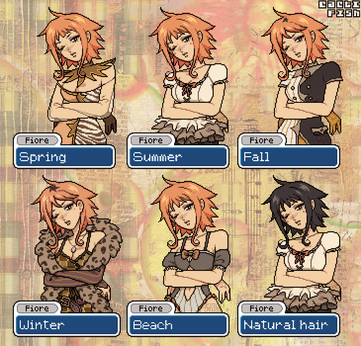 my farmer OC's portrait sprites!
(fake screenshots in thread below)
#FieldsofMistria