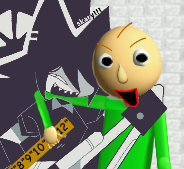 Silly_Vivi123's tweet image. Baldi and Miss Circle are friends! #FPE #fundamentalpapereducation #BaldisBasics #Baldi