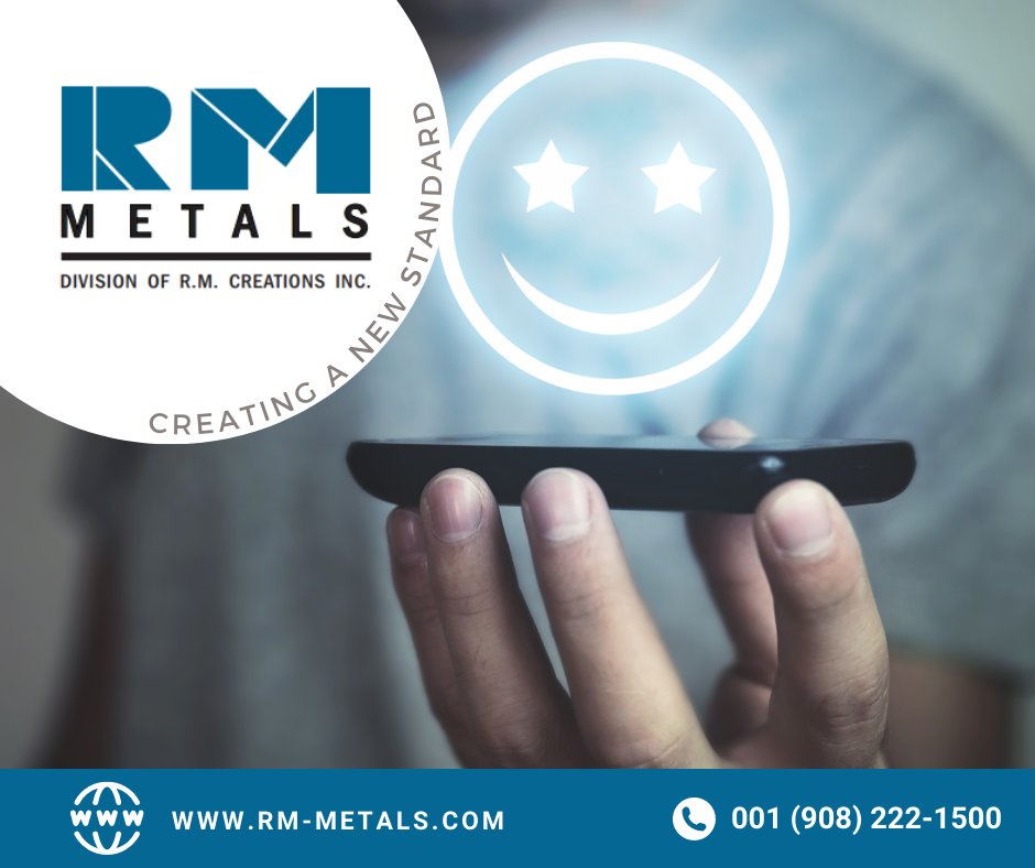 Customer satisfaction is paramount to our company’s growth. Since we trade internationally on a daily basis, our customers receive the best worldwide market price. 
rm-metals.com

#manufacturing #appliances #automotiveindustry