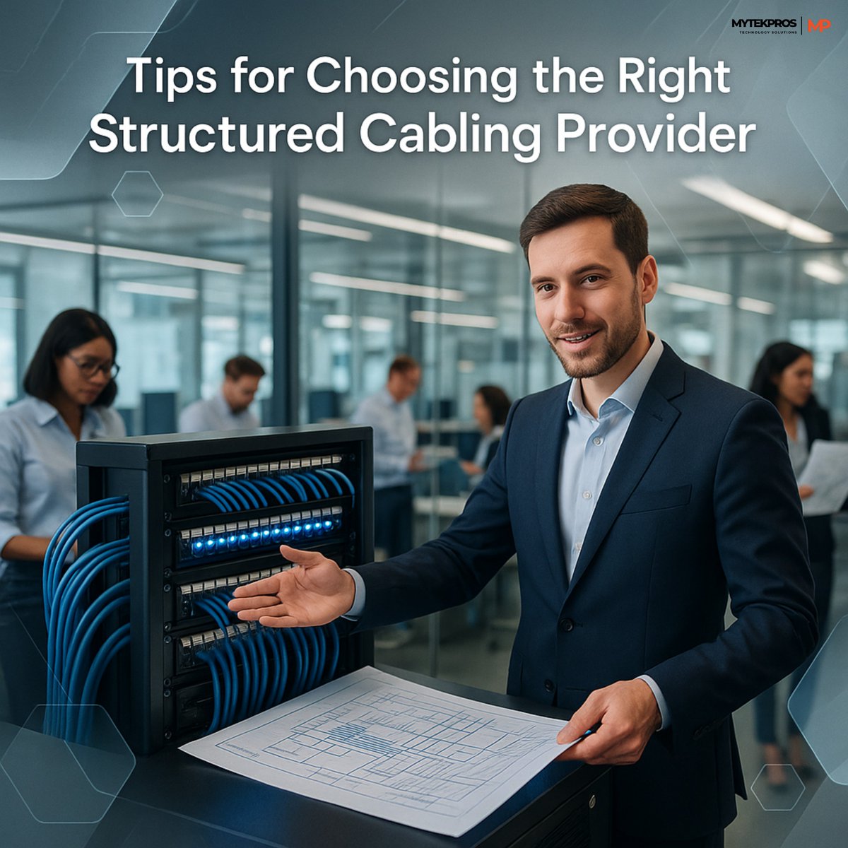 mytekpros's tweet image. Choosing a structured cabling provider? Consider expertise, certifications, client reviews, and support services.

#mytekpros #Surveillancesystem #computernetworks #ITservices #lowvoltage #securitysystems #technologyaudits #structurecabling #managedit