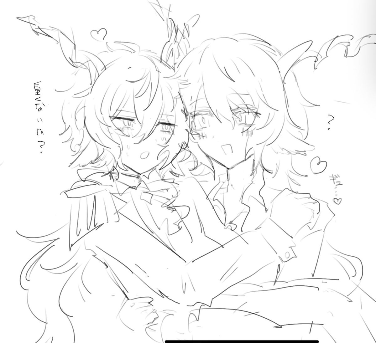 クラエベ　お姫様抱っこ出来るのかは謎