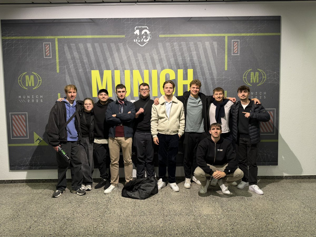 war super cool alle mal und wieder zu sehen!! major war super funny mit euch allen (konnte leider nicht alle markieren😔😔)