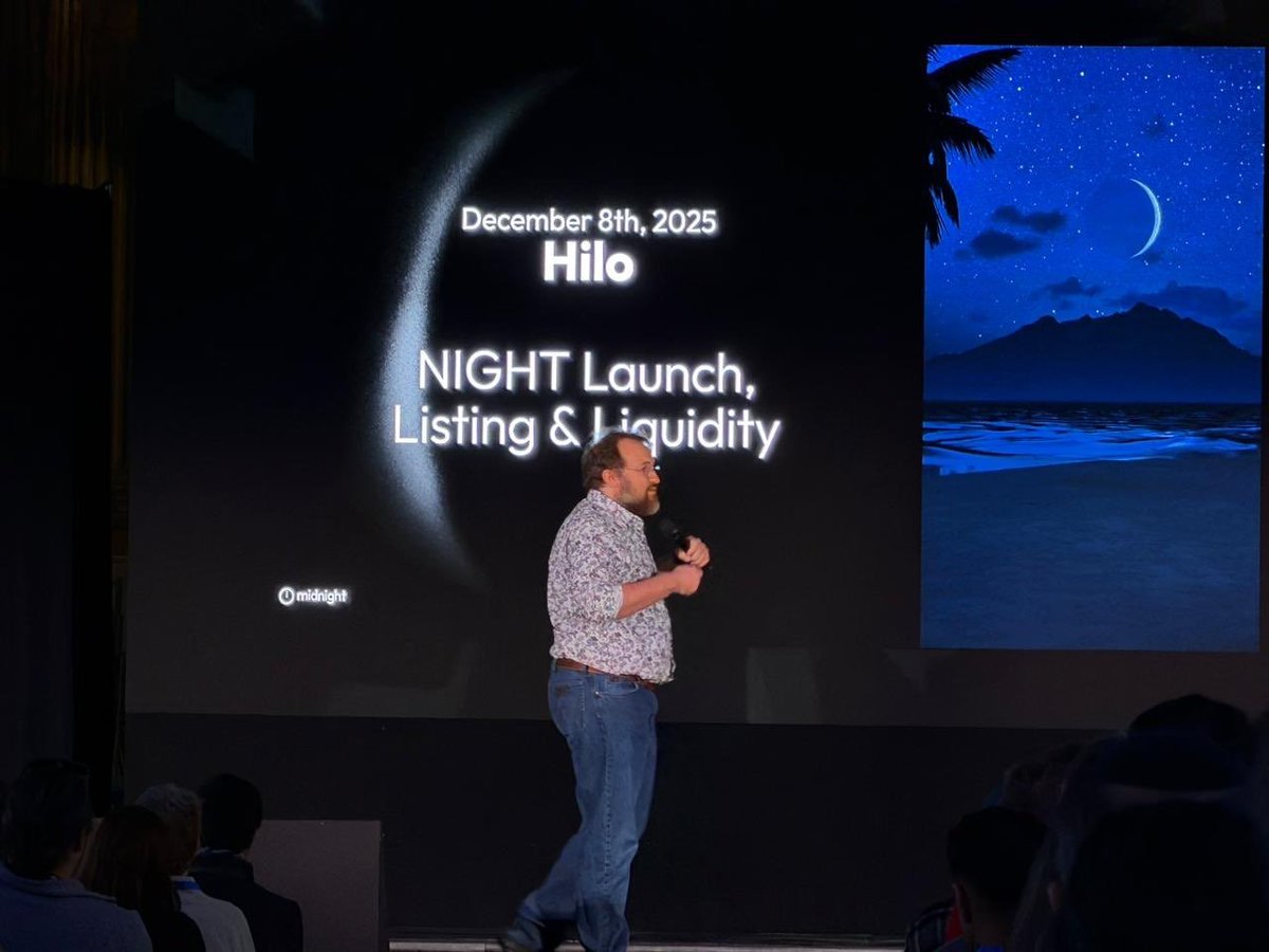 We knew the moment we learned about Midnight almost 2 years ago that it would be meaningful.

Our journey...from building an early Midnight PoC to today, attending the inaugural Midnight Summit is something we will truly never forget.  

This is history in the making 🔥 🕛