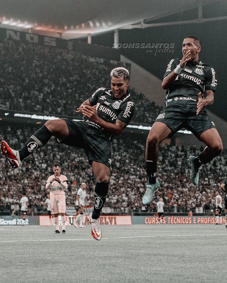 estagidosantos's tweet image. a última dupla que o Santos teve.