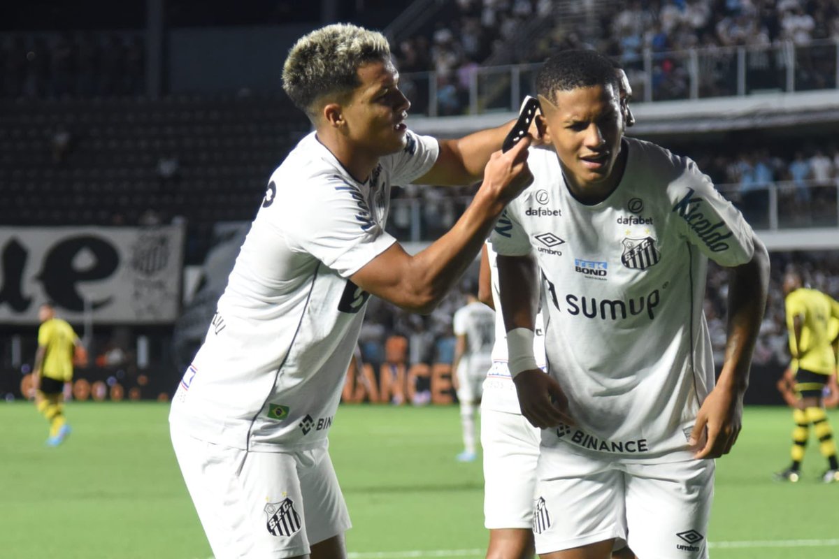 estagidosantos's tweet image. a última dupla que o Santos teve.