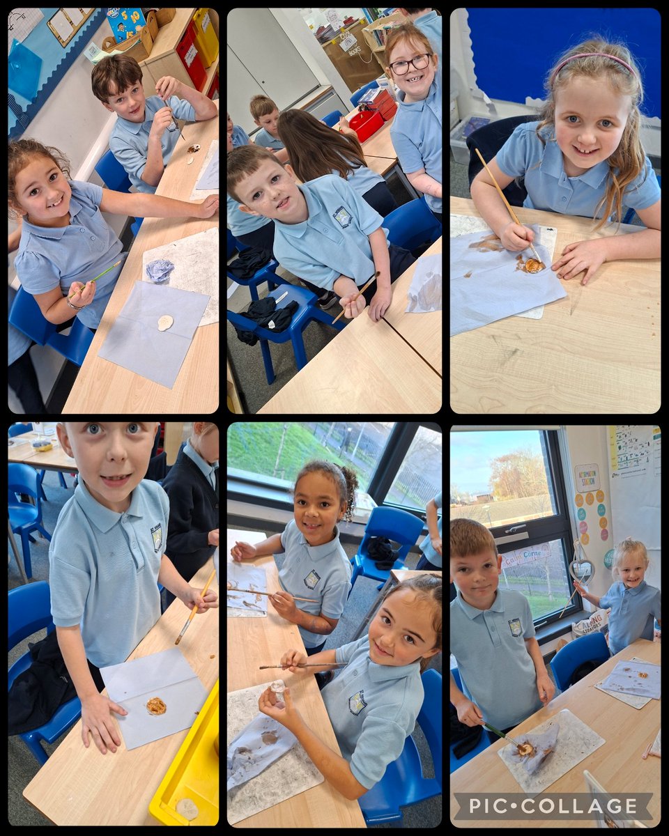MrsDorrianStN's tweet image. P3 finished their fossils today,  by painting them, as they had hardened just like a real fossil! I&apos;m sure you&apos;ll agree that the end results are fabulous! #dinosaurs #fossils #Creative @saintninians 🦖🪨