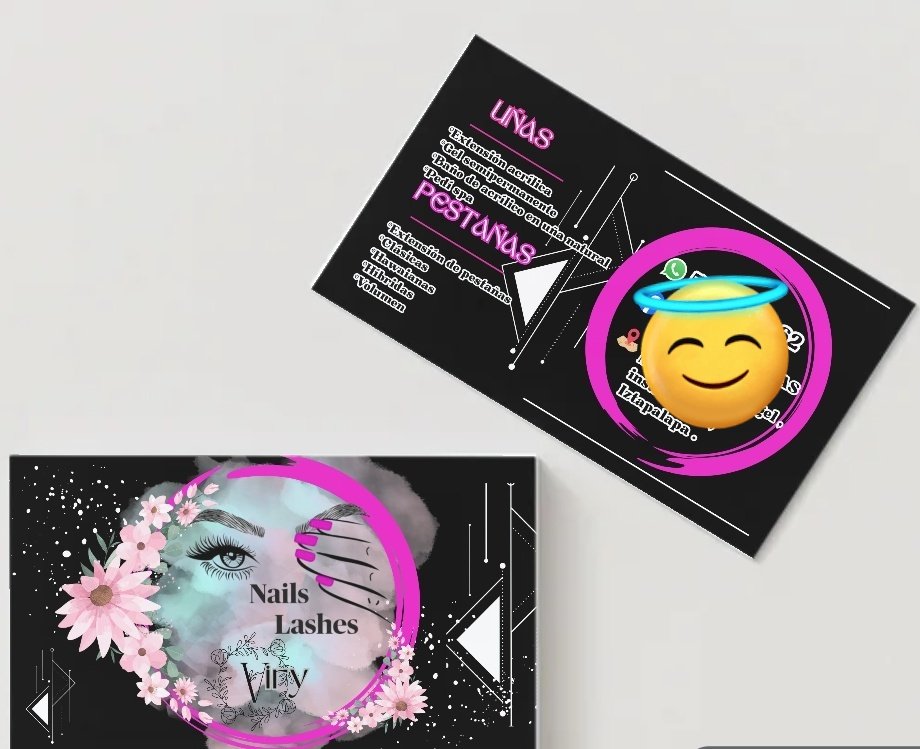 Trabajitos personalizados kit de lona y tarjetas de presentación 😉💕☺️ gracias por seguir confiando en nuestro trabajo ☺️💕😉