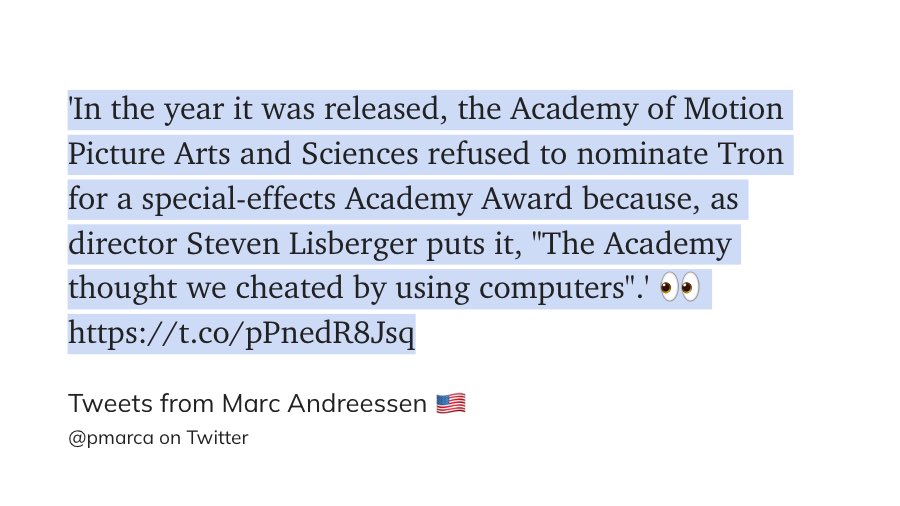 I think about this often