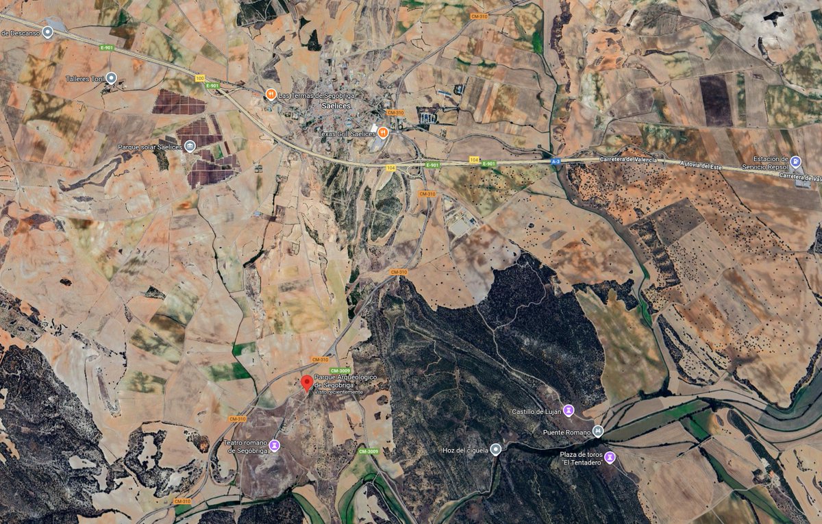 Es una parada perfecta por si estás haciendo un viaje largo por la A3.