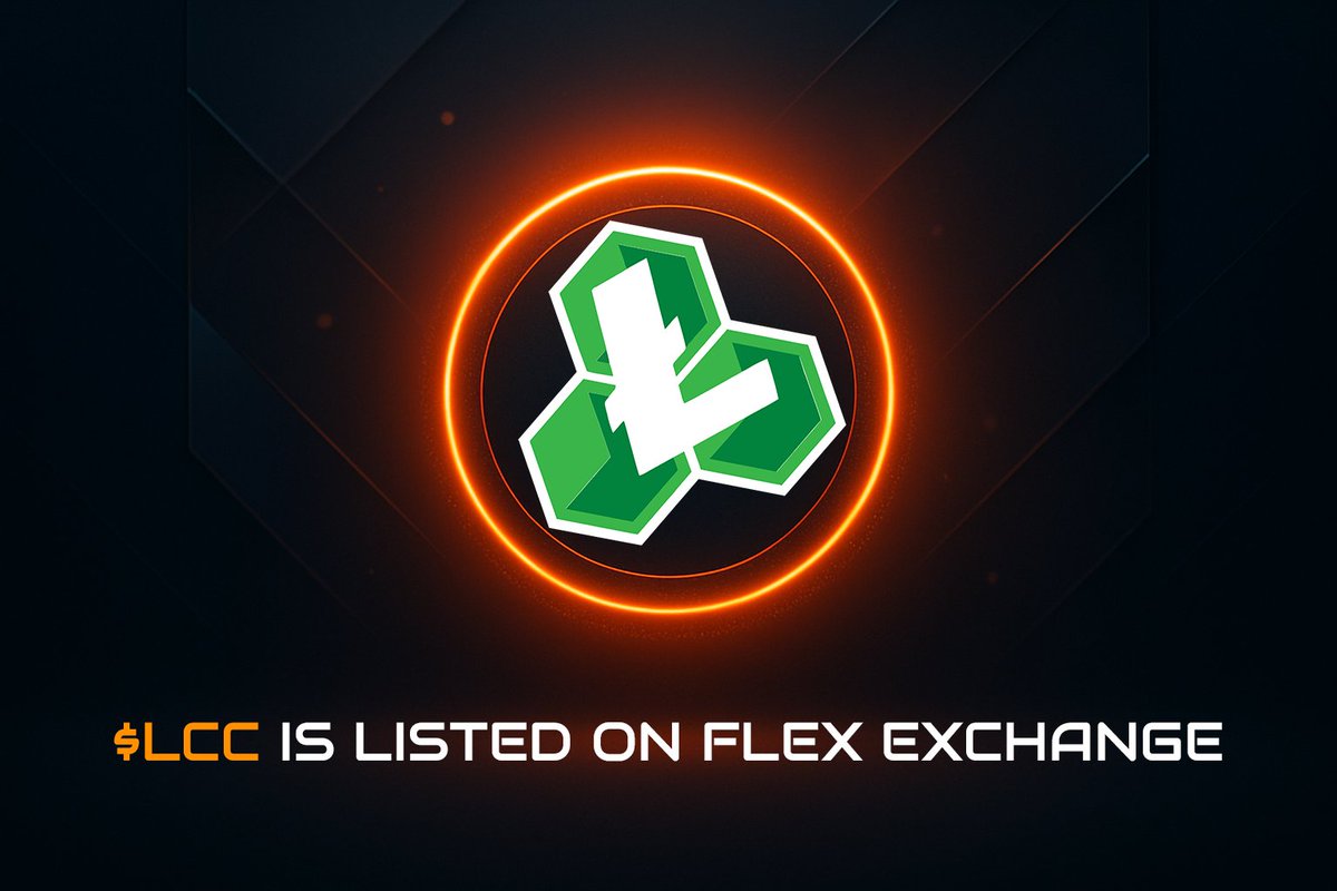 Welcome Litecoin Cash $LCC to #FlexEx!