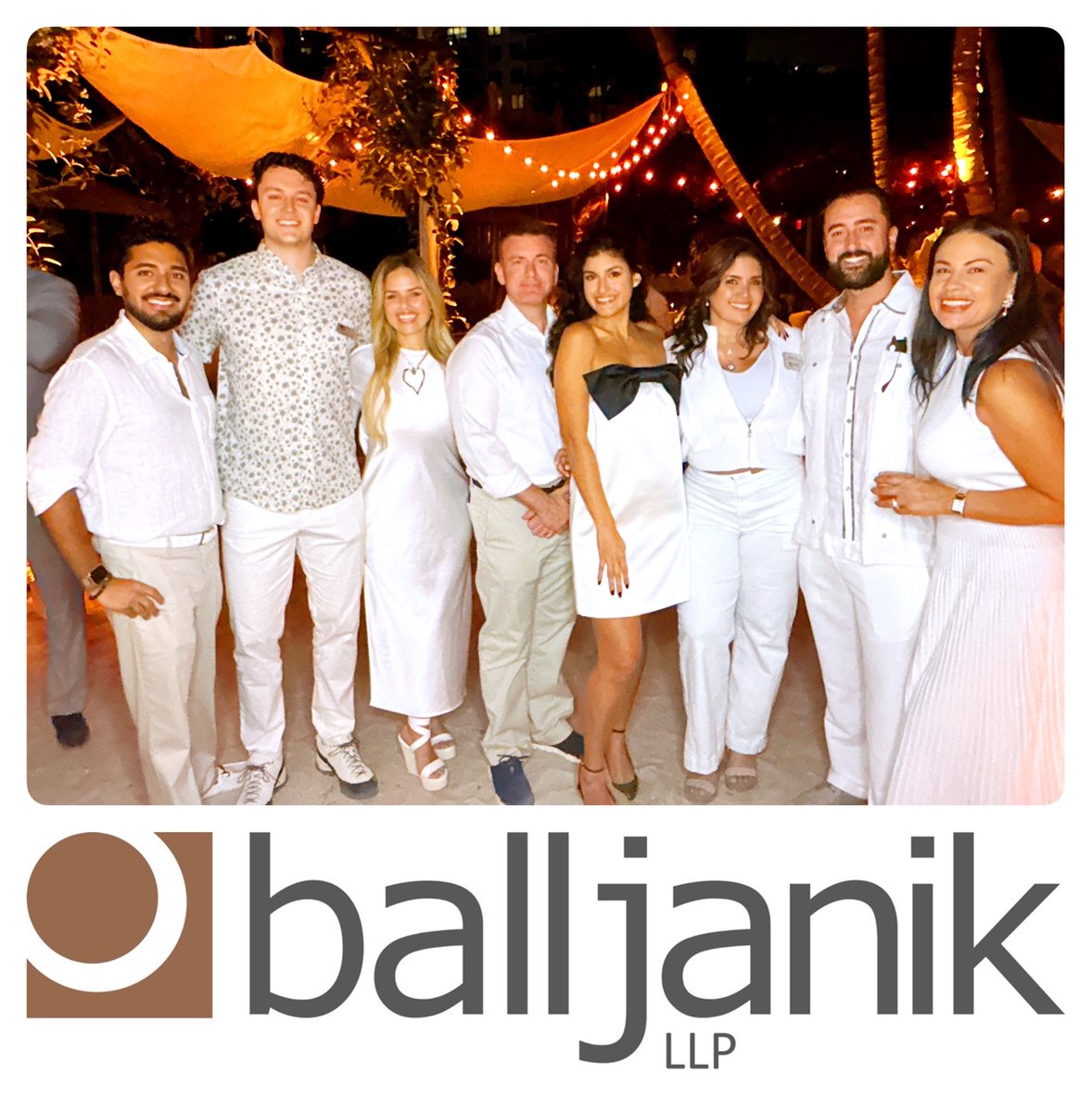 balljanik's tweet image. Last week reminded us why partnership matters: the trust we share, the results we deliver, and the friendships we’ve built. To every partner who joined us, thank you. We are ready for even more in 2026!

#BallJanik #ClientAppreciation #Partnership #FloridaBusiness #Community