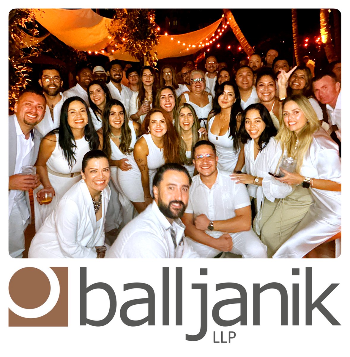 balljanik's tweet image. Last week reminded us why partnership matters: the trust we share, the results we deliver, and the friendships we’ve built. To every partner who joined us, thank you. We are ready for even more in 2026!

#BallJanik #ClientAppreciation #Partnership #FloridaBusiness #Community