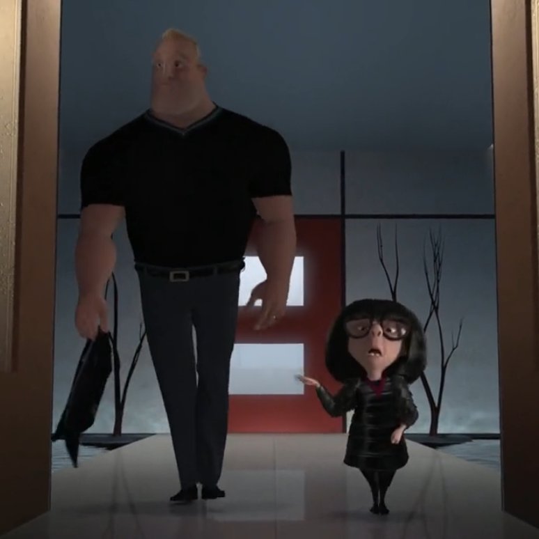 FN_Assist's tweet image. Edna Mode is also mentioned in the survey as a potential Sidekick for The Incredibles collab set 😭
