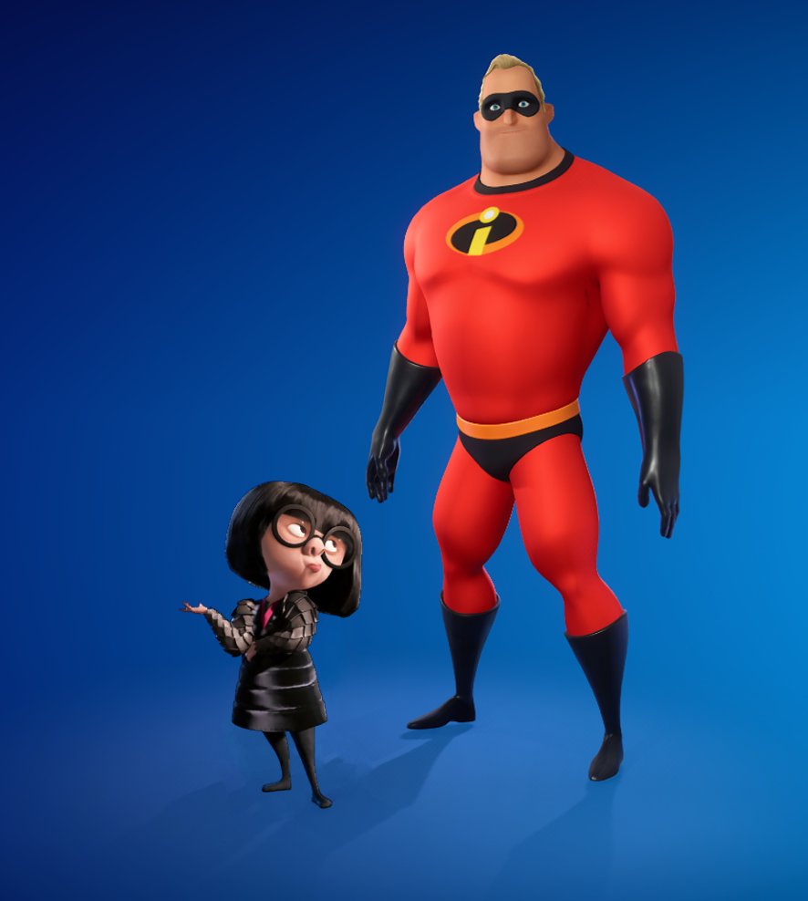 FN_Assist's tweet image. Edna Mode is also mentioned in the survey as a potential Sidekick for The Incredibles collab set 😭