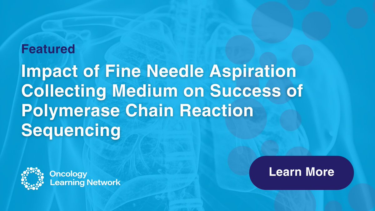 OncLearnNetwork's tweet image. As presented at #ASCP25, CytoRich Red performed better than formalin as a collecting medium for #PCR sequencing among patients with advanced #NSCLC. Learn more: hmpgloballearningnetwork.com/site/onc/news/…

#medtwitter #onctwitter
