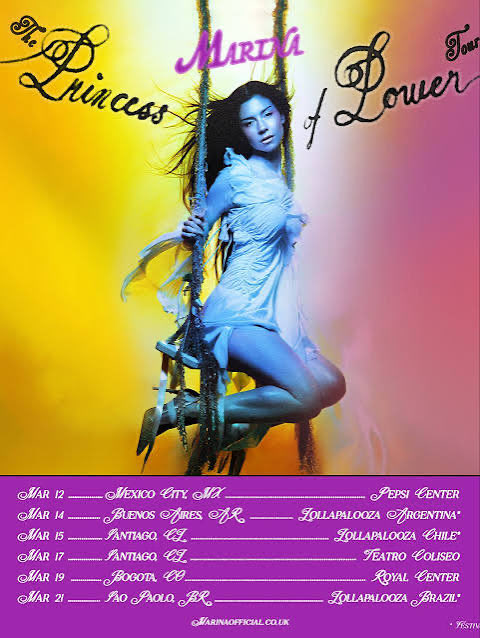 phellini's tweet image. Me vino alegrar el día amargo de ayer y la caña electoral de hoy. Feliz con las dos fechas de Marina en Chile 🇨🇱. Quiero un especial de Marina en la @blondieclub @casanovarecord @CristianLeyv  😄