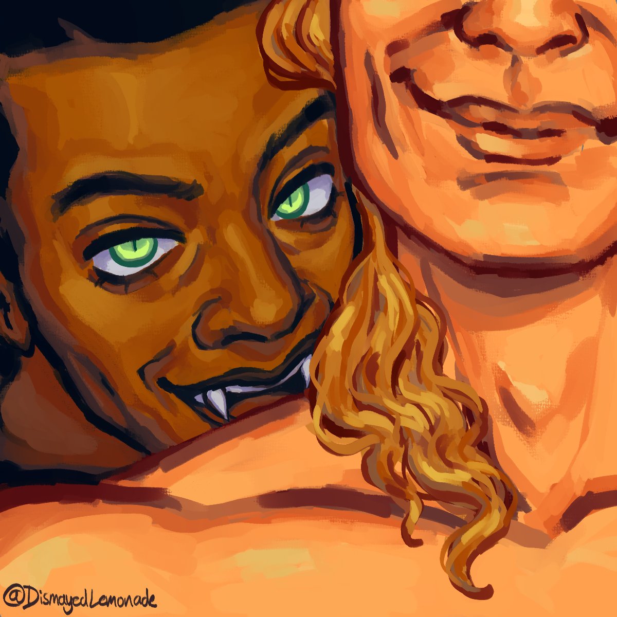 just one bite 

#iwtv #InterviewWithTheVampire #LDPDL #TheVampireLestat #Loustat #iwtvfanart