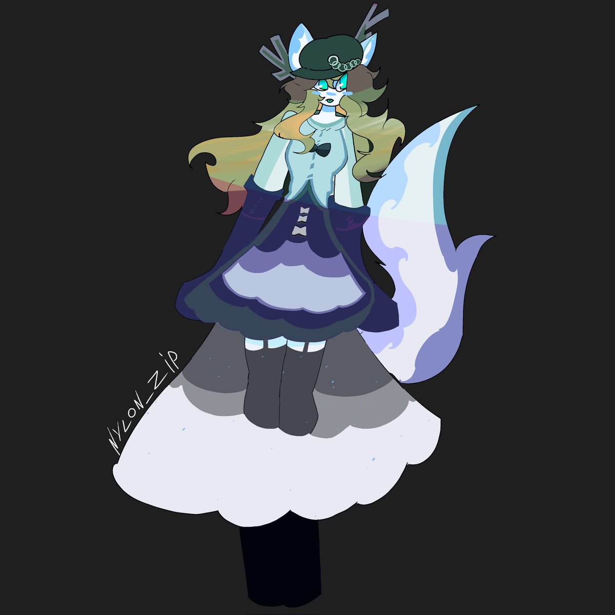 Nylon_zip's tweet photo. New oc 

#artwork #oc #drawing #art https://t.co/I6KriEkPPA