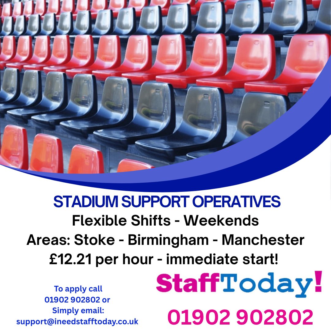 Staff Today! (@stafftodayuk) on Twitter photo 