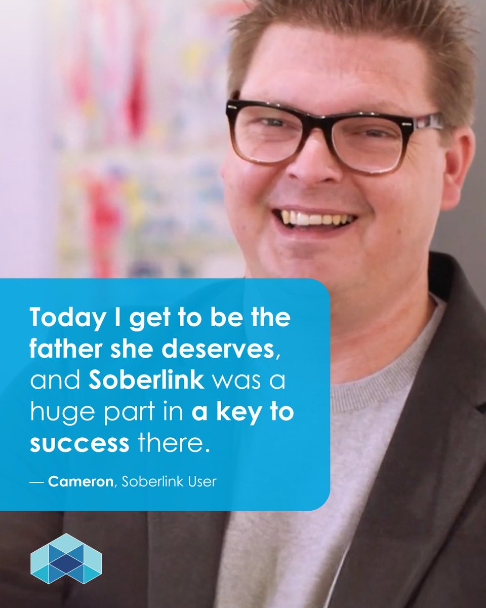 Soberlink tweet media