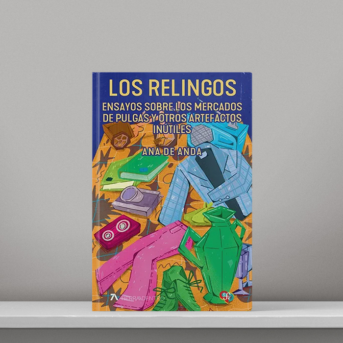 En el universo de la cháchara, las posibilidades son casi tan infinitas como la cantidad de artilugios disponibles para escoger.

Odisea del cachivache | #Reseña de Xóchitl Tavera
otrosdialogos.colmex.mx/odisea-del-cac…