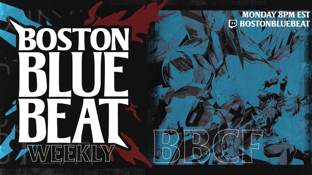 We have our #BBCF online bracket tonight at 8PM EST!

Registration ends at 7:30PM EST!

Registration link below 👇 
📋:  start.gg/bbbo  
Support the Matcherino 
💰: matcherino.com/tournaments/17… 
Streamed Over At 
📺: twitch.tv/bostonbluebeat