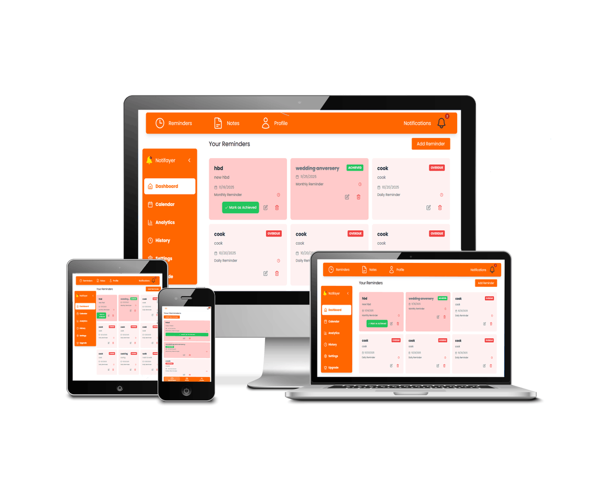 sideprojectors's tweet image. Side project for sale! - $1,398 USD - check out Notifayer - Never miss an important event  stay notified with Notifayer! - sideprojectors.com/project/67767/… @sideprojectors #sideproject #makers #entrepreneur #notifayer