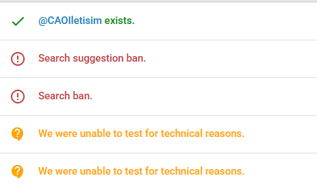 Ekrem İmamoğlu'nun yeni hesabı shadowban yedi.