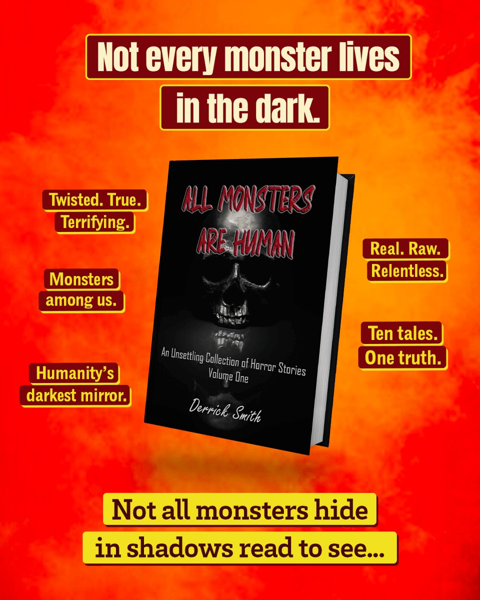 WeBlogBooks's tweet image. No haunted mansion. No cursed artifact. Just ordinary people doing unthinkable things. Horror becomes disturbingly real in these ten human nightmares. BY @smith2848_fecp

Available on - amzn.to/3LaJGgd