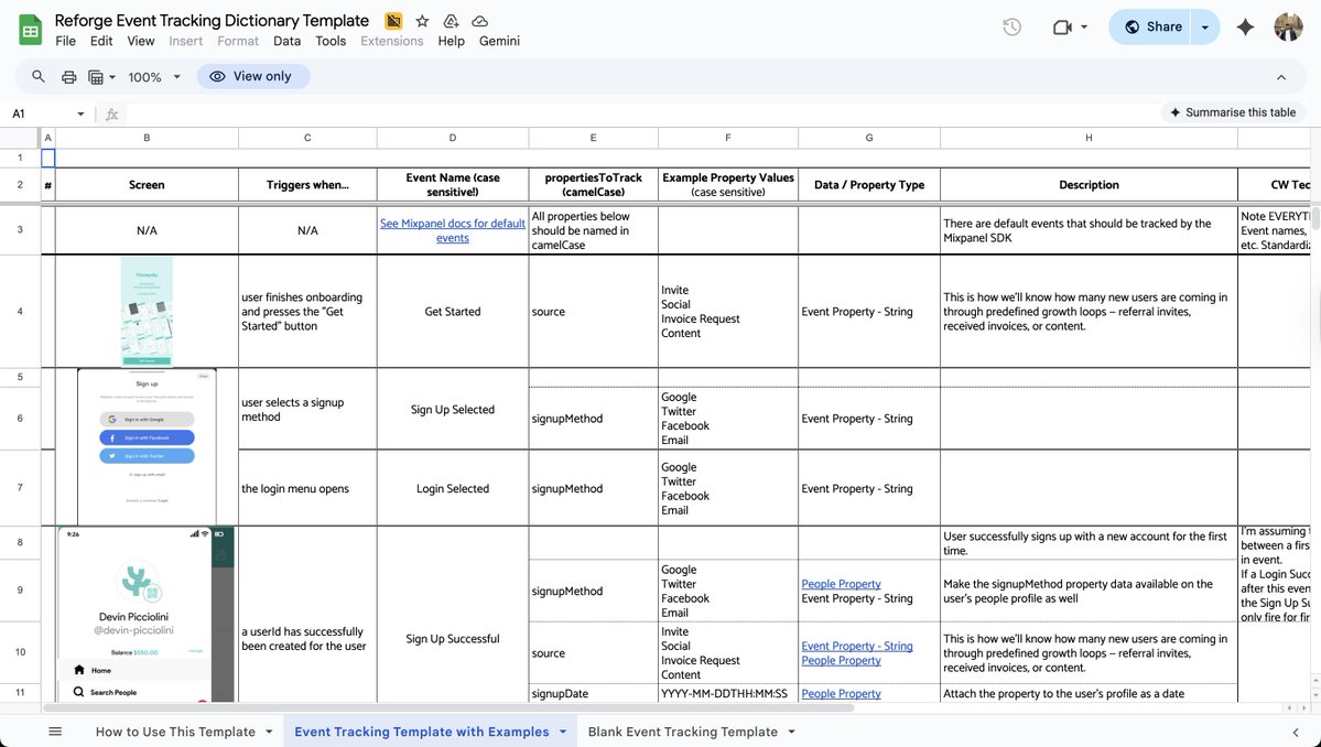 anirudh_twt's tweet image. 5️⃣ @crystalwidjaja

Crystal&apos;s work at Gojek on how to use data to drive growth came closer to home than I could imagine. I implemented the event library template reforge.com/blog/why-most-… and open.spotify.com/episode/3veGON…

Highly actionable.