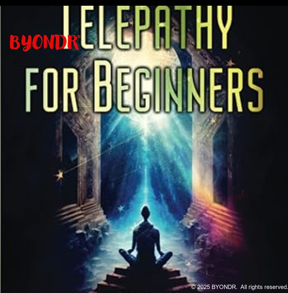 GoBYONDR_IO's tweet image. Think telepathy&apos;s just sci-fi? Silvia Hill&apos;s guide might just change your mind. Dive into the real and the unreal of mental whispers. #byondr #Telepathy
Read more: byondr.io/2025/11/16/unv…