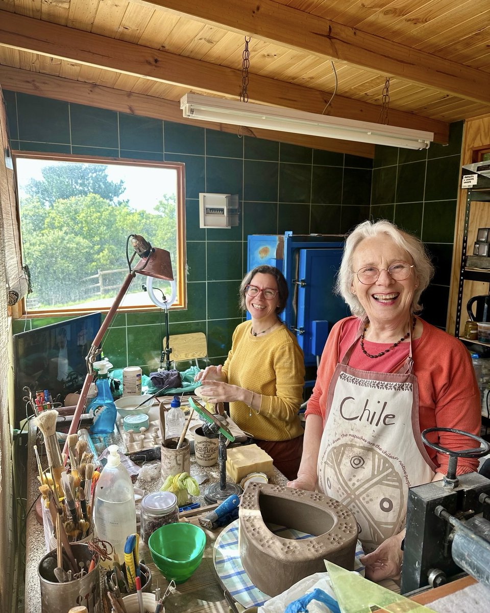 😍 Donde se produce la magia: El taller de Melosilla 🍄‍🟫 #Melosilla #CasablancaChile 🌳🦎