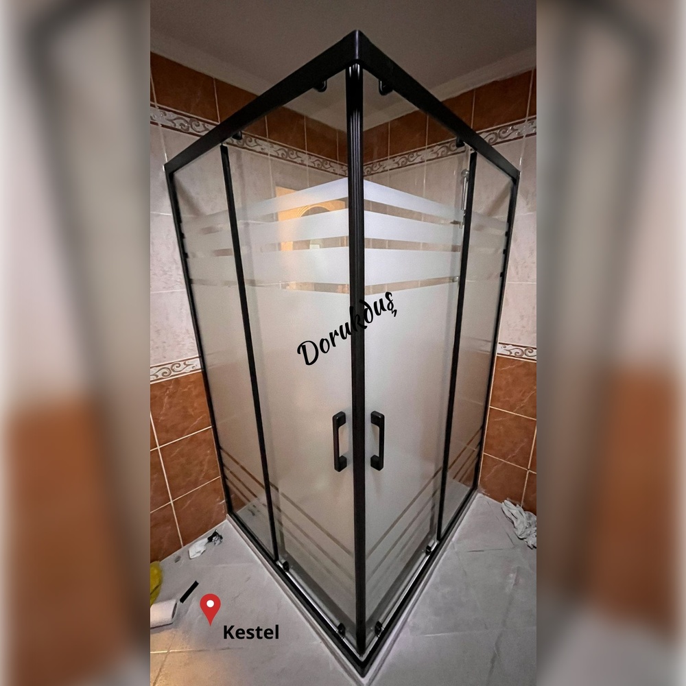 dorukdus's tweet image. Siyah profilli çizgili kare duşakabin modeli, banyoda köşe alanlarda duş alanı oluşturmak için mükemmel işler.

#dorukduş #dorukdus #bursa #dusakabin #bursadaduşakabin #pleksi #pivotkapı #tekne #Kumlamakabin #kumlamadesen #yerliüretim #bakalit #isteyinyapalım #kumlama #küvet