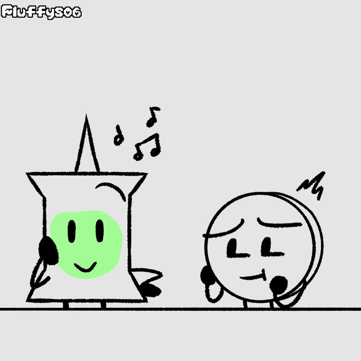 Starley_fluffy6's tweet image. Having a good day? 

1/3🍧
#bfdi #coinpin #objectshowcommunity