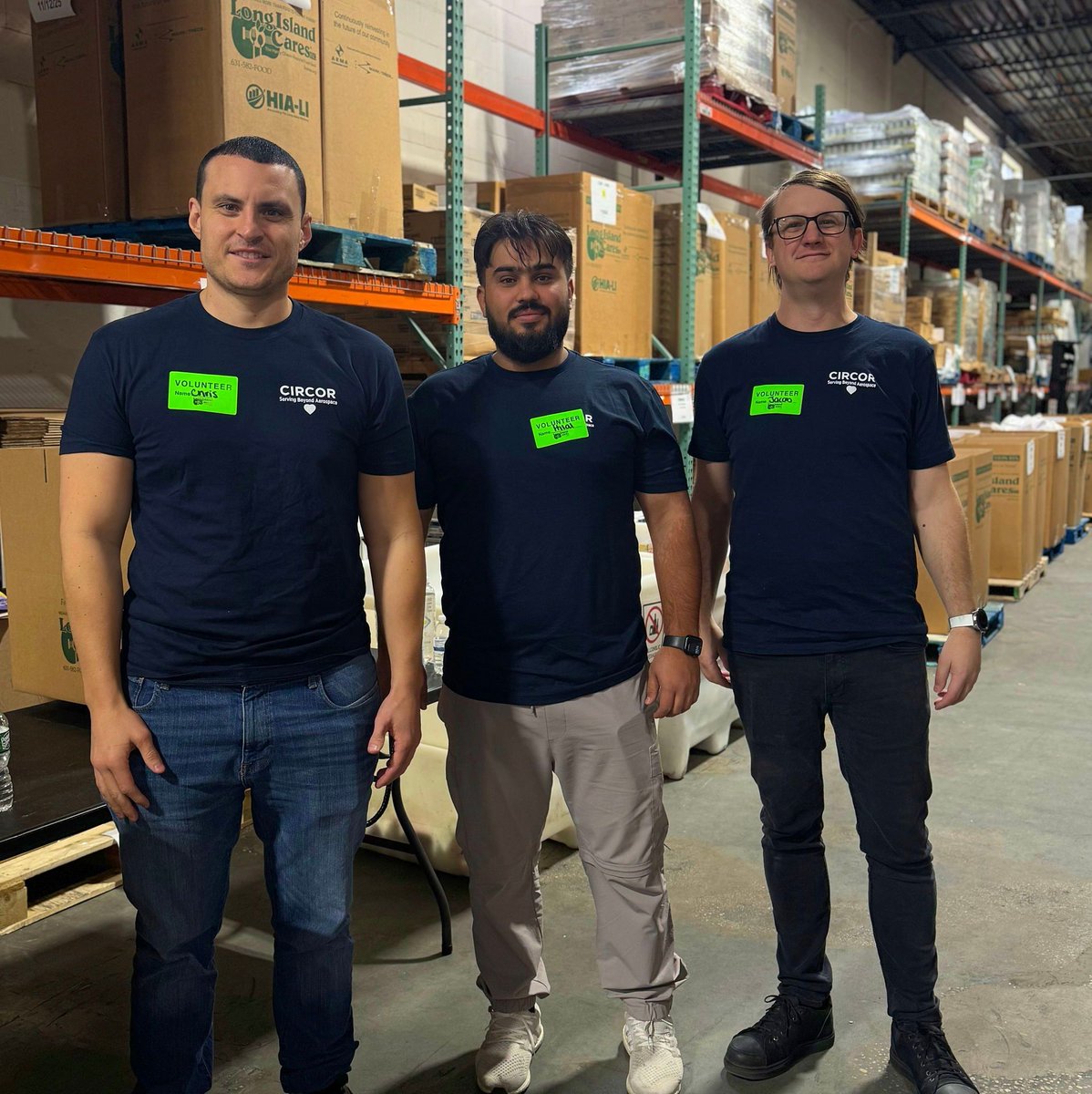 LongIslandCares's tweet image. Big love to the @CIRCORint team for volunteering with us last week 💛

You kept the warehouse moving and filled the space with good energy while helping families who need us more than ever.

Come back soon!!

#LongIslandCares #Volunteer #EndHungerLI #CommunitySupport