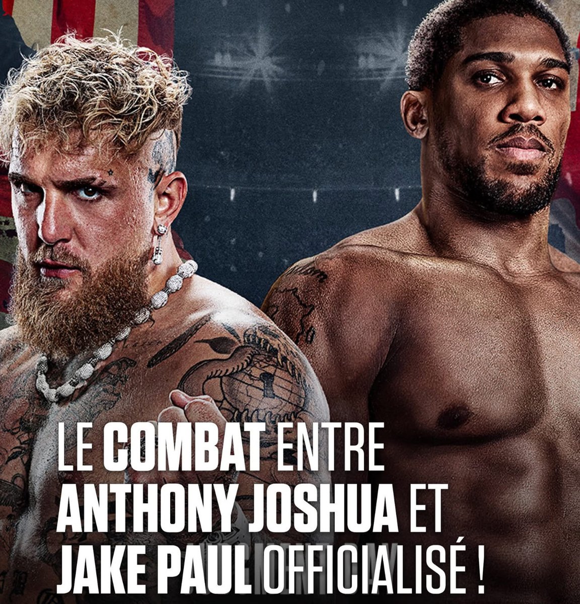 gadeciel's tweet photo. ✨🥊 
Mon fils Joshua a le même prénom que lui, donc normalement c’est une affaire qui roule.
#Boxing #EVENEMENT #sport https://t.co/T9mteF0l21