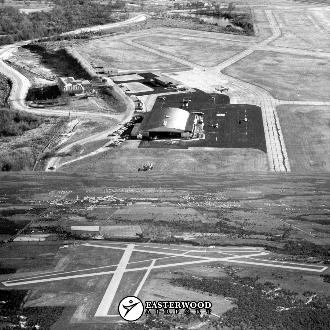 flyeasterwood's tweet image. Aircraft and air travel have come a long way. Easterwood Airport has grown over the years as well. To commemorate National Aviation History Month, take a look back at CLL’s early days.
#flylocal #BCSairport #peopleconnectingpeople #AviationHistoryMonth