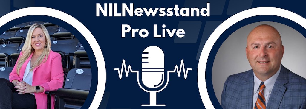 Great stuff coming out of <a href="/SUFalkCollege/">Falk College of Sport</a> and my <a href="/SUSportMgmt/">SU Falk Sport Mgmt</a> NIL classroom, I have always considered Kristi Dosh (<a href="/SportsBizMiss/">Kristi Dosh</a>)  the GOAT of NIL, I can't wait to sit down with her tomorrow 11/18 at 3pm EST to chat all things NIL. 
<a href="/NILNewsstand/">NILNewsstand</a> 

lnkd.in/eUH3nzVu