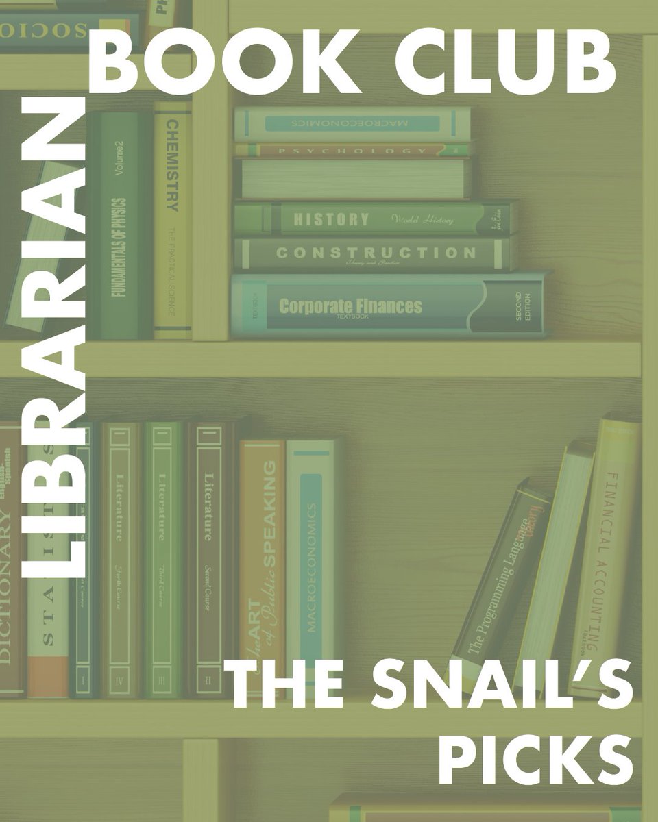 HMCPL's tweet image. Check out The Snail on the Wall&apos;s November Picks
📚 The Forget-Me-Not Library by Heather Webber (Out Now)
📚 Family of Spies by Christine Kuehn (Nov 25)
-
#HMCPL #PublicLibrary #LBC #BookRecommendations #BooksBooksBooks