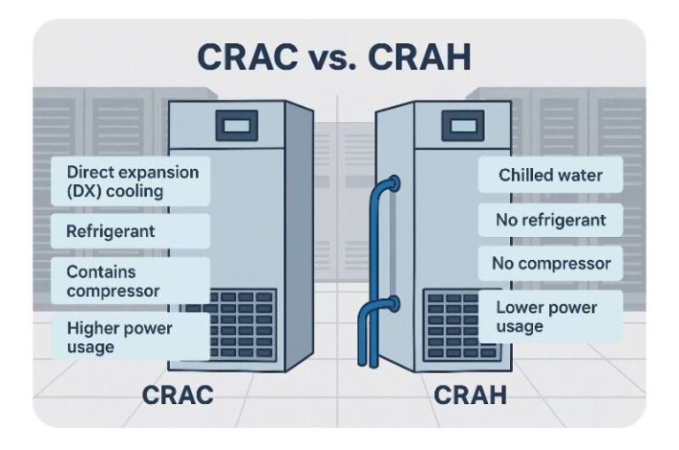 EVstudioAEP's tweet image. Modern data centers rely on precise cooling, airflow, and power. Check out our latest breakdowns of three core systems:
CRAC ❄️ → ow.ly/HmpH50Xt8ir
CRAH 💧 → evstudio.com/crah-systems-i…
PDUs ⚡ → 

#DatacenterDesign #MissionCriticalDesign #AECIndustry