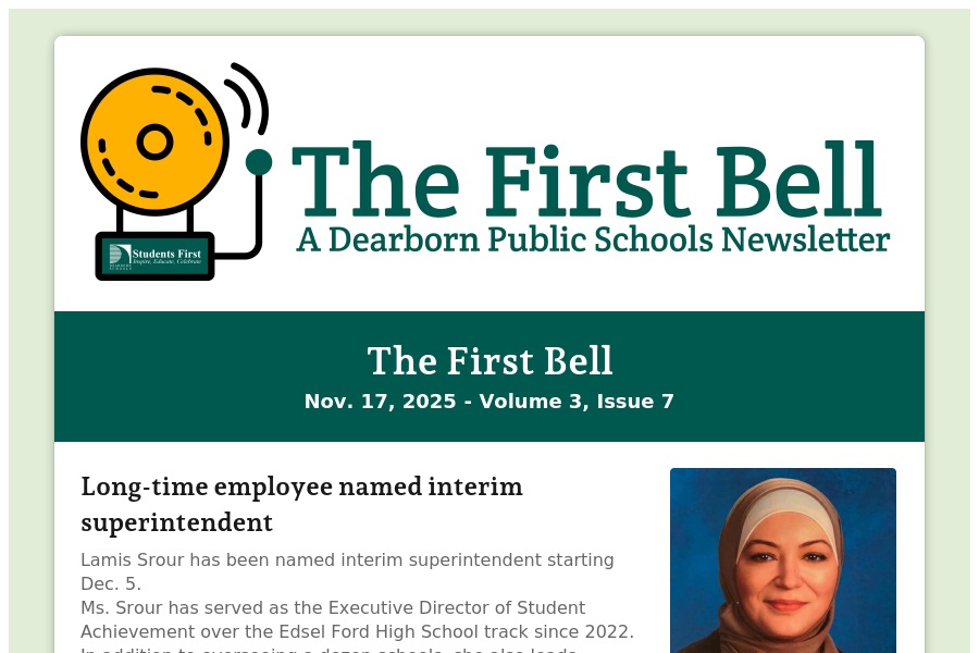 Check out the latest district newsletter- Interim superintendent appointed, district recognized for encouraging post-secondary education, and much more!  psqr.io/Y1hvEeTOyD via <a href="/ParentSquare/">ParentSquare</a>