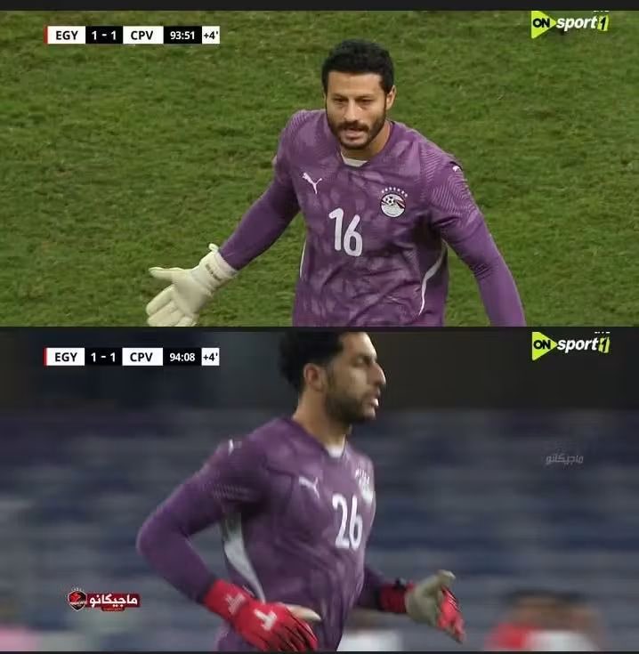 ولله حتا لو #مصطفى_شوبير انقذ 30 ضربة جزاء حراسة مرمى #منتخب_مصر ليس بضربات ترجيحية #محمد_الشناوى هو الحارس الدولي الاول لمنتخب مصر وهذا ليس حب فيه رغم بعض الاخطاء الاخيرة لكن نحنو لا نقيم حارس مرمى كبير نتيجة بعض الاخطاء اكبر حارس مرمى في ألعالم يخطأ كفاية نظرية مع الموجة بقا .!