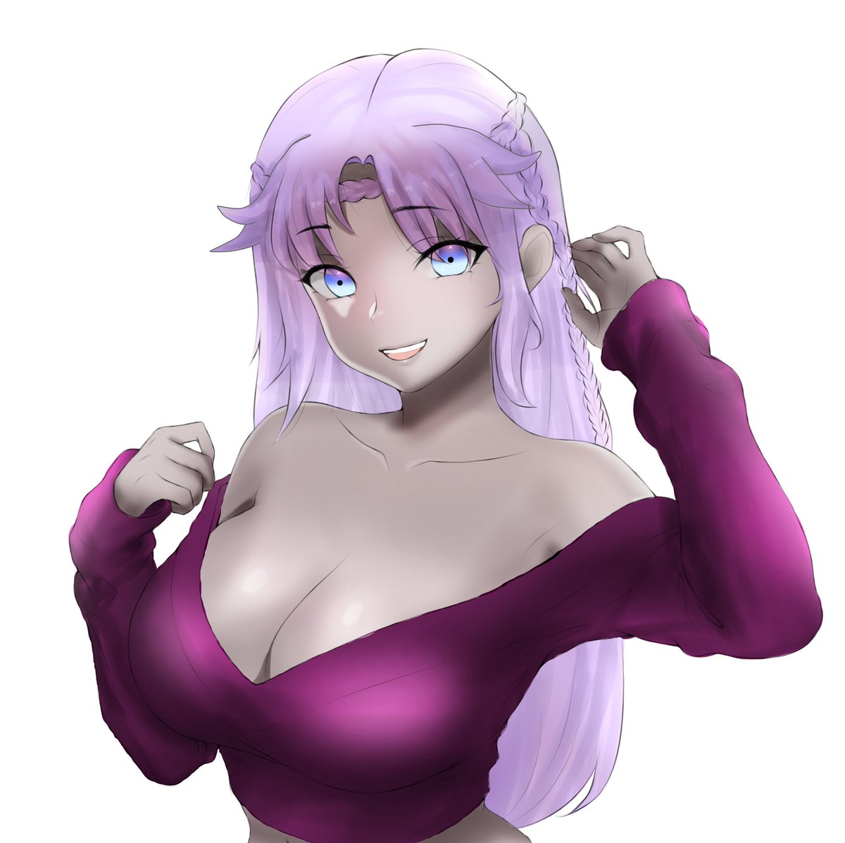 "What do you think of my new outfit?"

🎨  fozznal